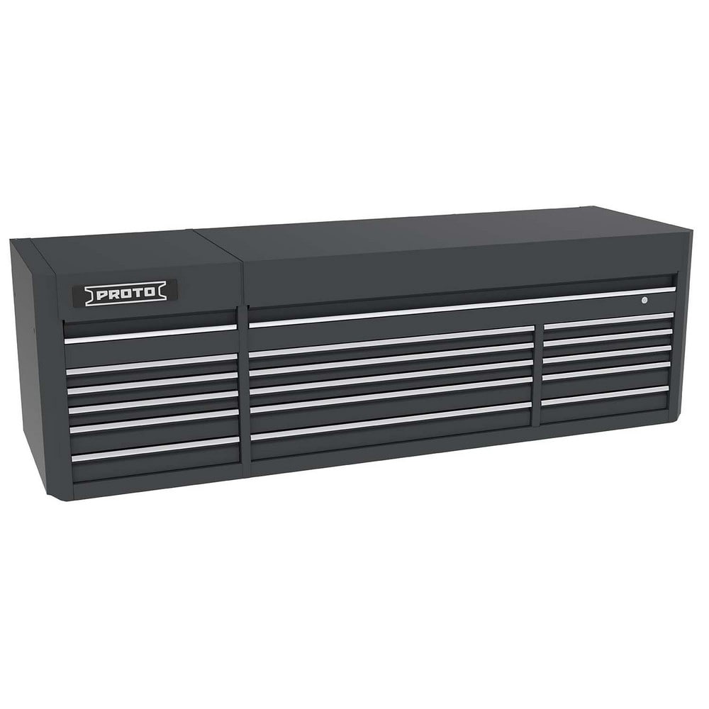 Bases & Risers & Add-Ons; Load Capacity (Lb.): 3200; For Use With: Top Chest; Overall Height (Inch): 27-1/4; Material: Steel; Color: Black; Number Of Drawers: 15.000; Overall Depth (Inch): 27; Overall Depth (Decimal Inch): 27.0000; Overall Height (Decimal