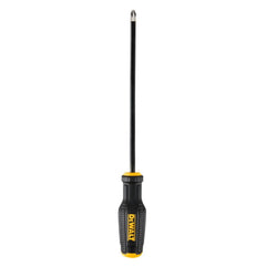 Phillips Screwdrivers; Overall Length (Decimal Inch): 12.3500; Handle Type: Ergonomic; Phillips Point Size: #2; Handle Color: Yellow, Black; Blade Length (Inch): 8