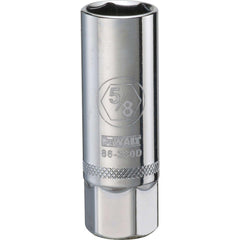 Spark Plug  Hand Socket: 3/8" Drive, 5/8" Socket, 6-Point