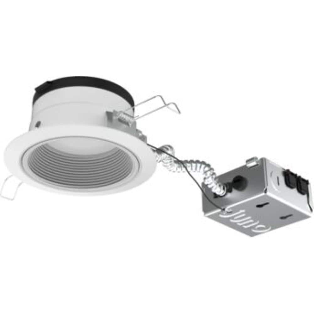 Downlights; Overall Width/Diameter (Decimal Inch): 5 in; Ceiling Type: Recessed Ceiling; Housing Type: Remodel; Nominal Aperture Size: 3.75 in; Lumens: 1200, 700, 1000; Insulation Contact Rating: IC Rated; Lamp Type: LED; Wattage: 8.100; Dimmable: Yes