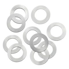 Round Shims; Shim Type: Arbor Shim; Inside Diameter (mm): 31.75; Inside Diameter (Inch): 1-1/4; Outside Diameter (Inch): 1-3/4; Material: Steel