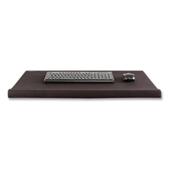 ErgoEdge Wrist Rest Deskpad, 29.5 x 16.5, Black