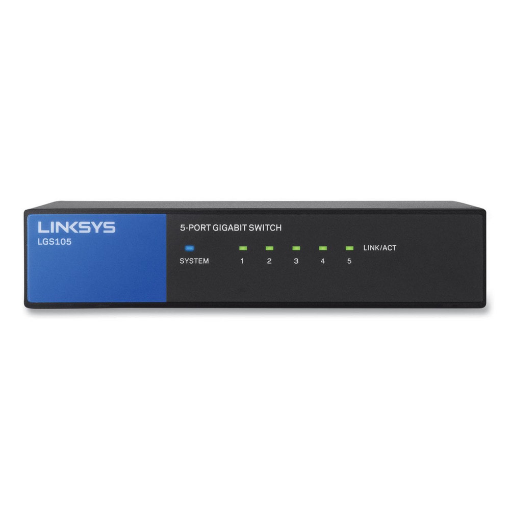 Business Desktop Gigabit Switch, 5 Ports