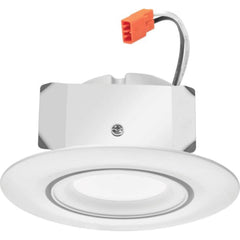 Downlights; Overall Width/Diameter (Decimal Inch): 5 in; Ceiling Type: Recessed Ceiling; Housing Type: Retrofit; Nominal Aperture Size: 5.56 in; Lumens: 700; Insulation Contact Rating: IC Rated; Lamp Type: LED; Wattage: 8.000; Dimmable: Yes