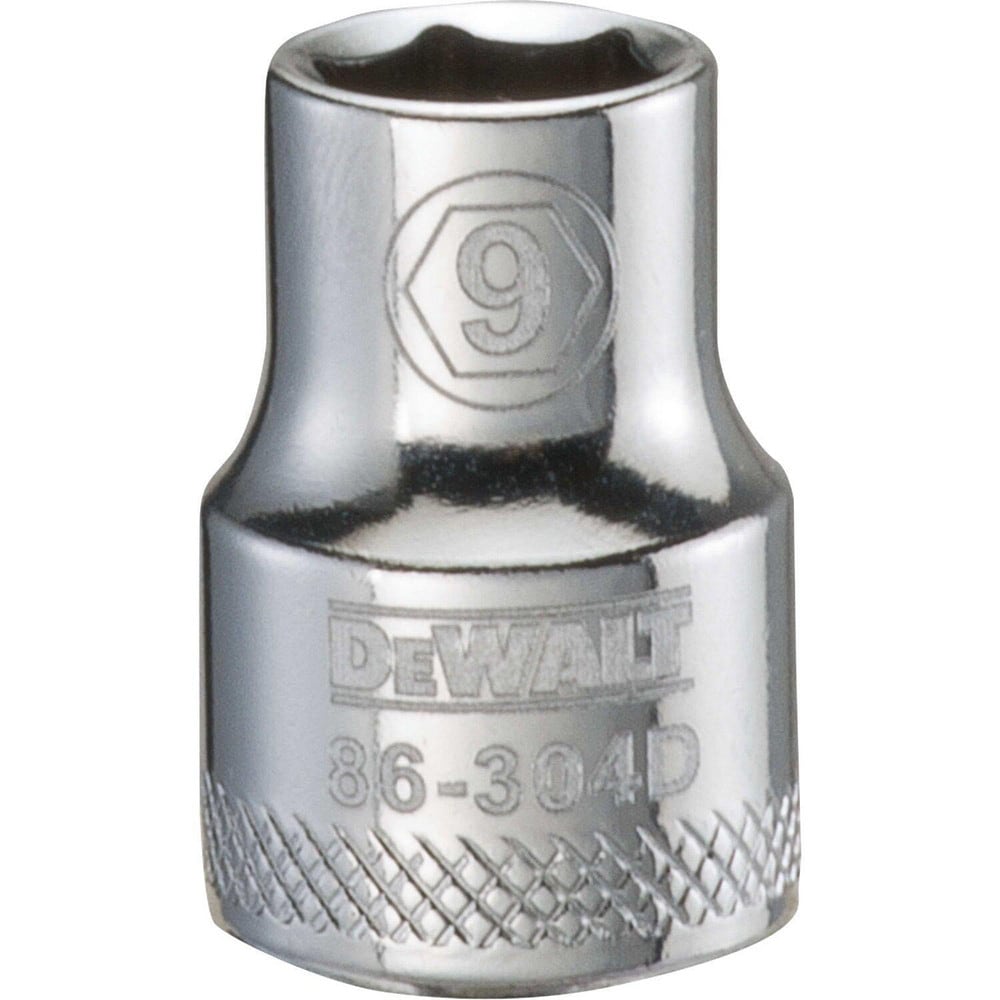 Standard  Hand Socket: 3/8" Drive, 9.00 mm Socket, 6-Point