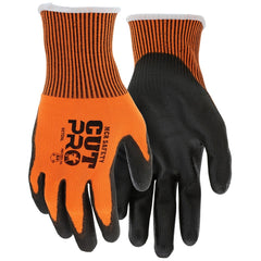 Cut & Abrasion-Resistant Gloves: Cut Pro 92724, Size Large, ANSI Cut A4, ANSI Puncture 0, Polyurethane, HPPE