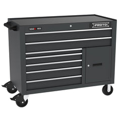 Steel Tool Roller Cabinet: 50" Wide, 41" High, 25-1/4" Deep, 7 Drawer