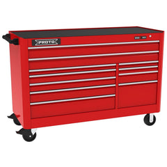 Steel Tool Roller Cabinet: 66" Wide, 46" High, 27" Deep, 11 Drawer