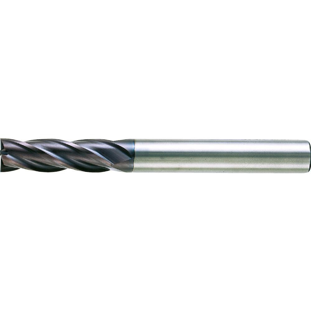 Square End Mill: 3/32" Dia, 4 Flute, Solid Carbide