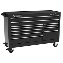 Steel Tool Roller Cabinet: 66" Wide, 46" High, 27" Deep, 11 Drawer