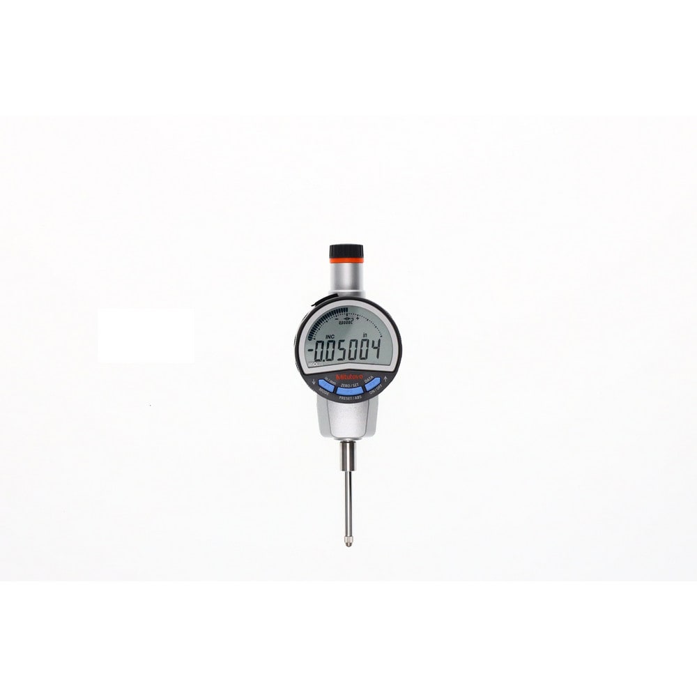 Electronic Drop Indicator: 0" Max, Flat Back