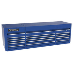 Bases & Risers & Add-Ons; Load Capacity (Lb.): 3200; For Use With: Top Chest; Overall Height (Inch): 27-1/4; Material: Steel; Color: Blue; Number Of Drawers: 15.000; Overall Depth (Inch): 27; Overall Depth (Decimal Inch): 27.0000; Overall Height (Decimal