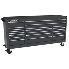 Steel Tool Roller Cabinet: 88" Wide, 46" High, 27" Deep, 21 Drawer