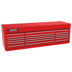 Bases & Risers & Add-Ons; Load Capacity (Lb.): 3200; For Use With: Top Chest; Overall Height (Inch): 27-1/4; Material: Steel; Color: Red; Number Of Drawers: 15.000; Overall Depth (Inch): 27; Overall Depth (Decimal Inch): 27.0000; Overall Height (Decimal I