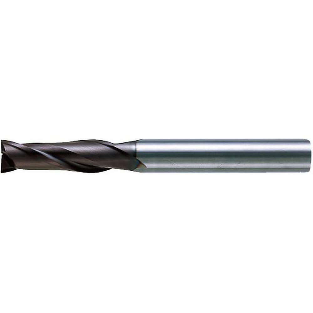 Square End Mill: 1.20 mm Dia, 3.60 mm LOC, 2 Flute, Solid Carbide