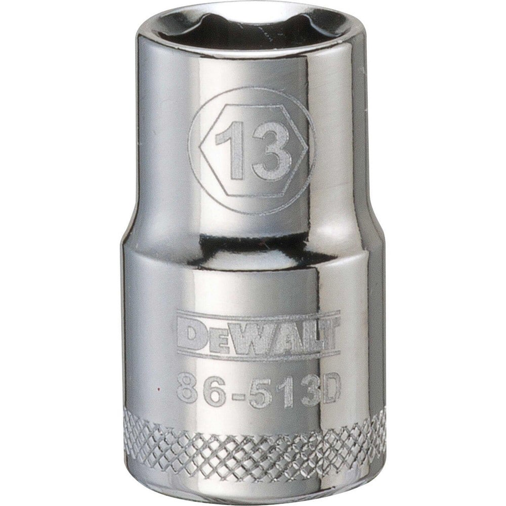 Standard  Hand Socket: 1/2" Drive, 13.00 mm Socket, 6-Point