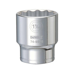 Standard  Hand Socket: 3/4" Drive, 1-9/16" Socket, 12-Point