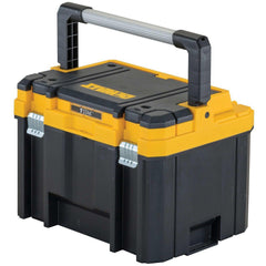 Tool Boxes, Cases & Chests; Overall Weight Capacity: 66; Color: Black; Material: Plastic