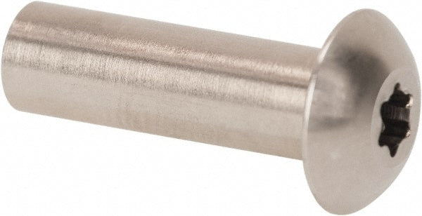 1/4-20 Thread Barrel, Torx Drive, Stainless Steel Sex Bolt