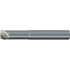 Corner Radius End Mill: 0.3125" Dia, 40.00 deg Helix,   Series 3915