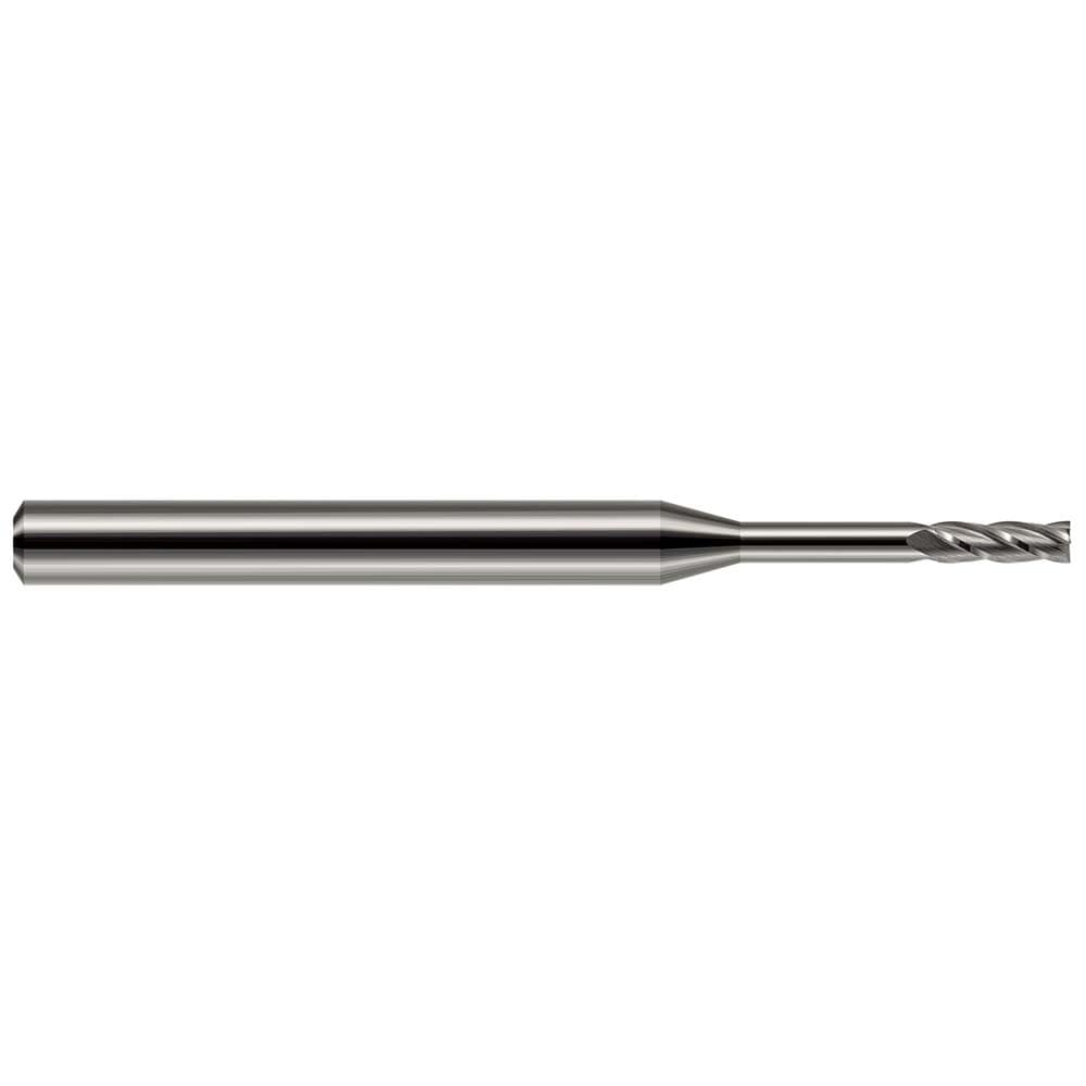 Square End Mill: 1.20 mm Dia, 4 Flute, Solid Carbide