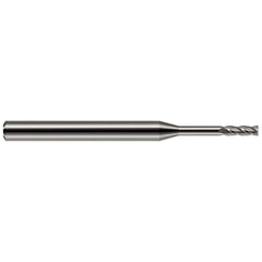 Square End Mill: 1.20 mm Dia, 4 Flute, Solid Carbide