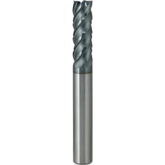 Square End Mill: 6.00 mm Dia, 18.00 mm LOC, 5 Flute, Solid Carbide