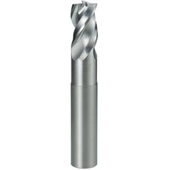 Square End Mill: 63/64" Dia, 3 Flute, Solid Carbide