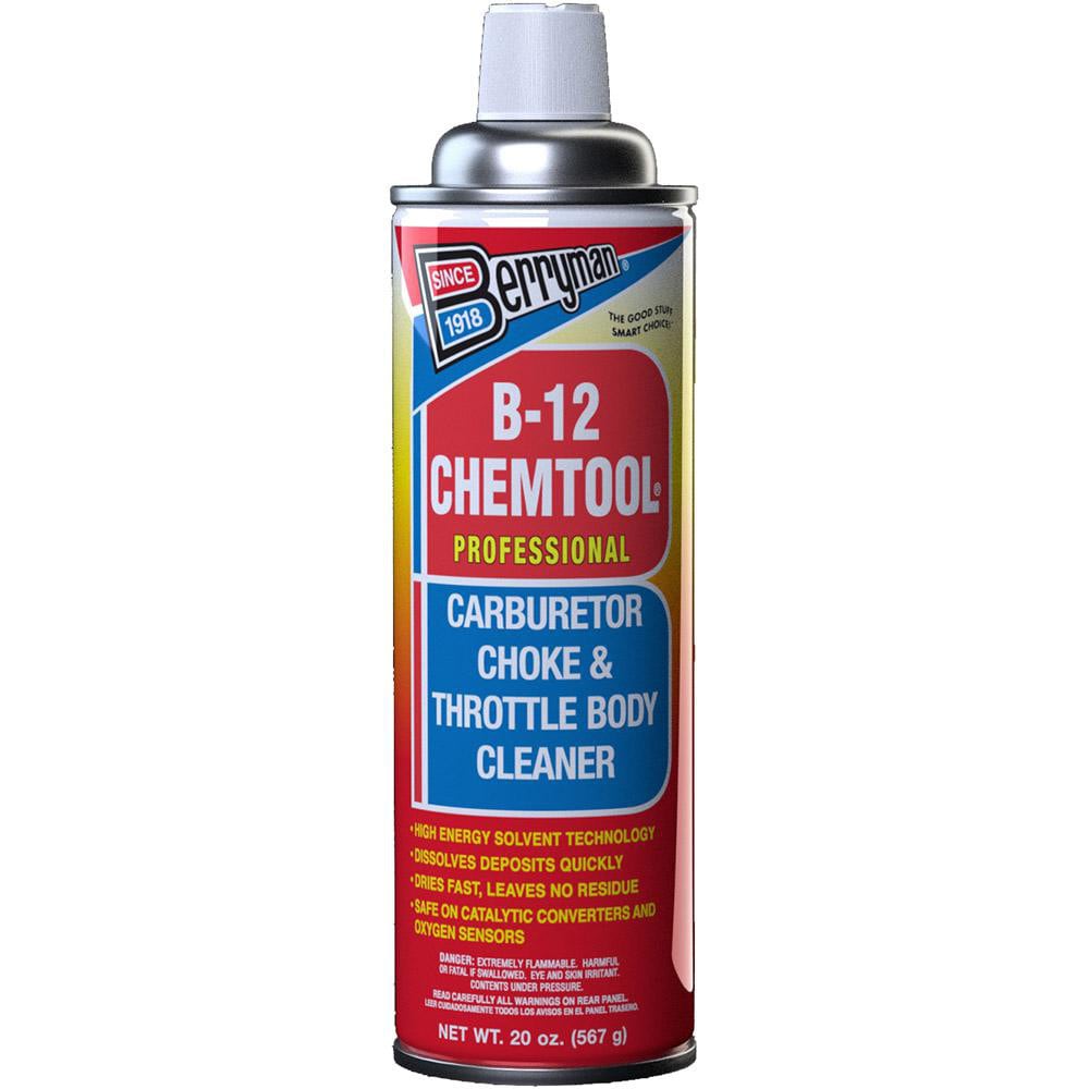 B-12 Chemtool Carburetor Cleaner: 20.00, Aerosol Can