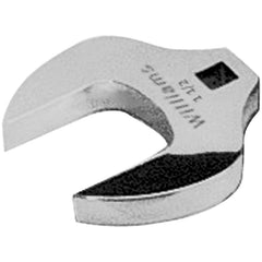 Crowfoot Wrenches; Drive Size: 1/4; Wrench Size (Inch): 2-1/2; Material: Steel; Overall Length (Decimal Inch): 4.5