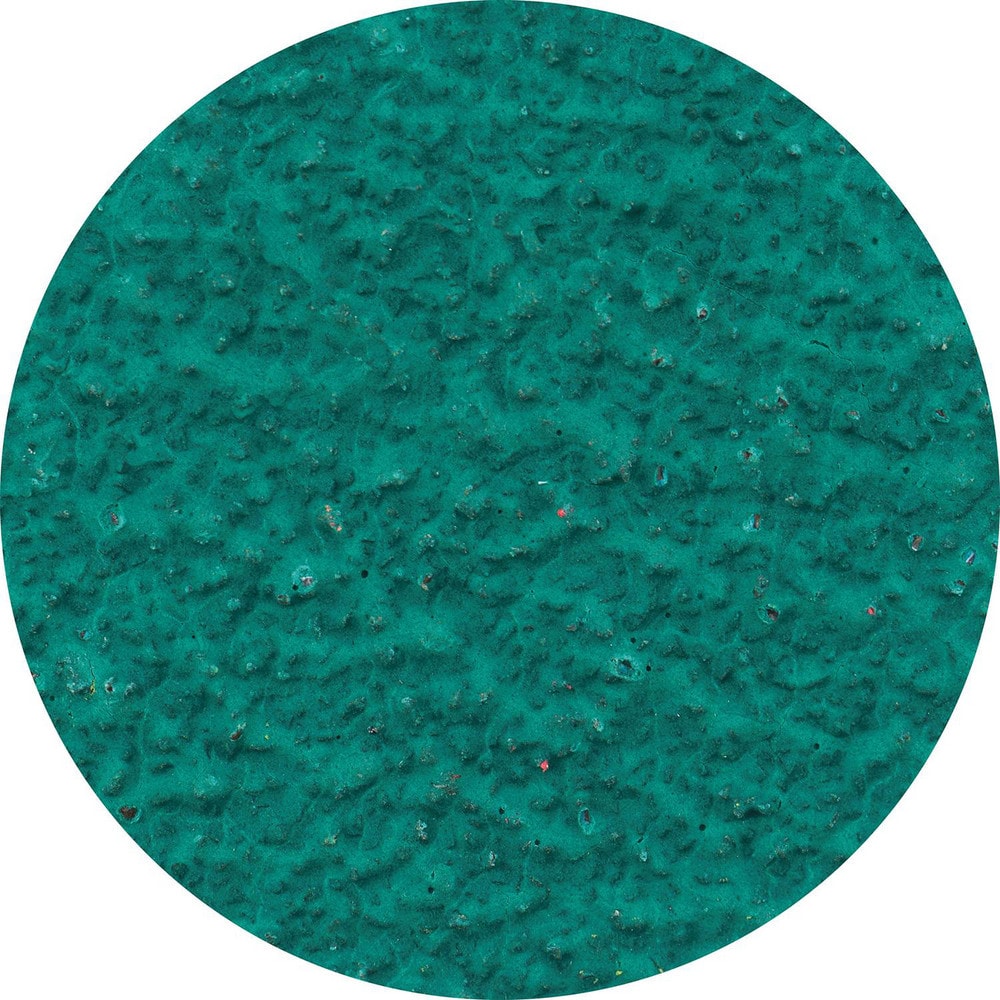 Slotted Overlap Discs; Abrasive Type: Coated; Disc Diameter (Inch): 5; Overlap Disc Type: Outward; Abrasive Material: Zirconia Alumina; Grit: 100; Eyelet Size: 1/2; Grade: Medium