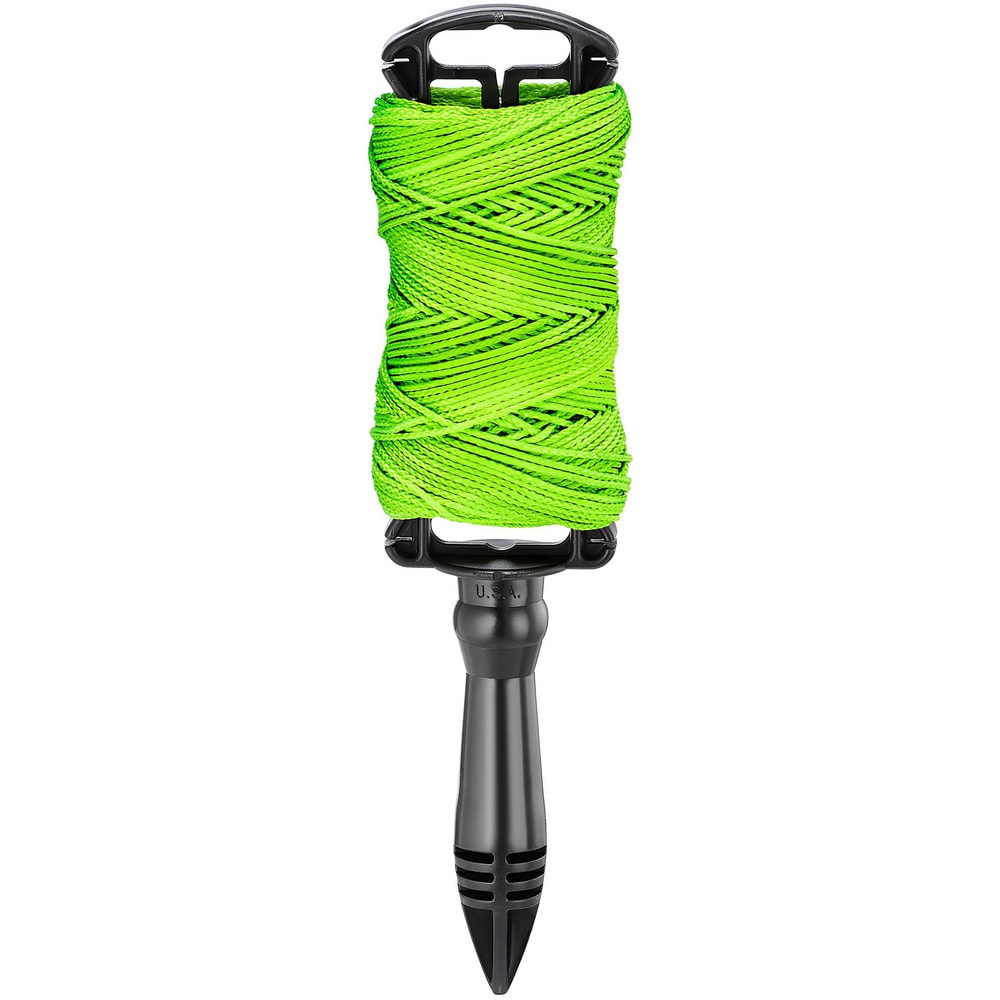 Twine; Twine Type: Braided Twine; Twine Construction: Braided; Material: Nylon; Color: Green; Twine Size: 250; Breaking Strength (Lb.): 165.00