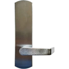 Trim; Trim Type: Passage Exit Device  Trim with Escutcheon; For Use With: OED 1500 Exit Devices; Material: Stainless Steel; For Door Thickness: 1.75; Overall Length: 10.75; Overall Width: 3