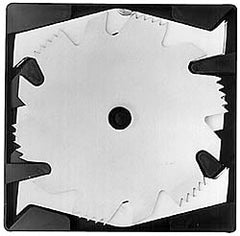 Wet & Dry Cut Saw Blade: 6" Dia, 5/8" Arbor Hole