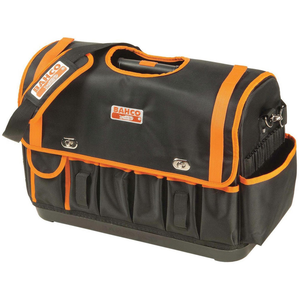 Tool Bags & Tool Totes; Holder Type: Tool Bag; Closure Type: Buckle; Material: Polyester; Overall Width: 9; Overall Depth: 9 in