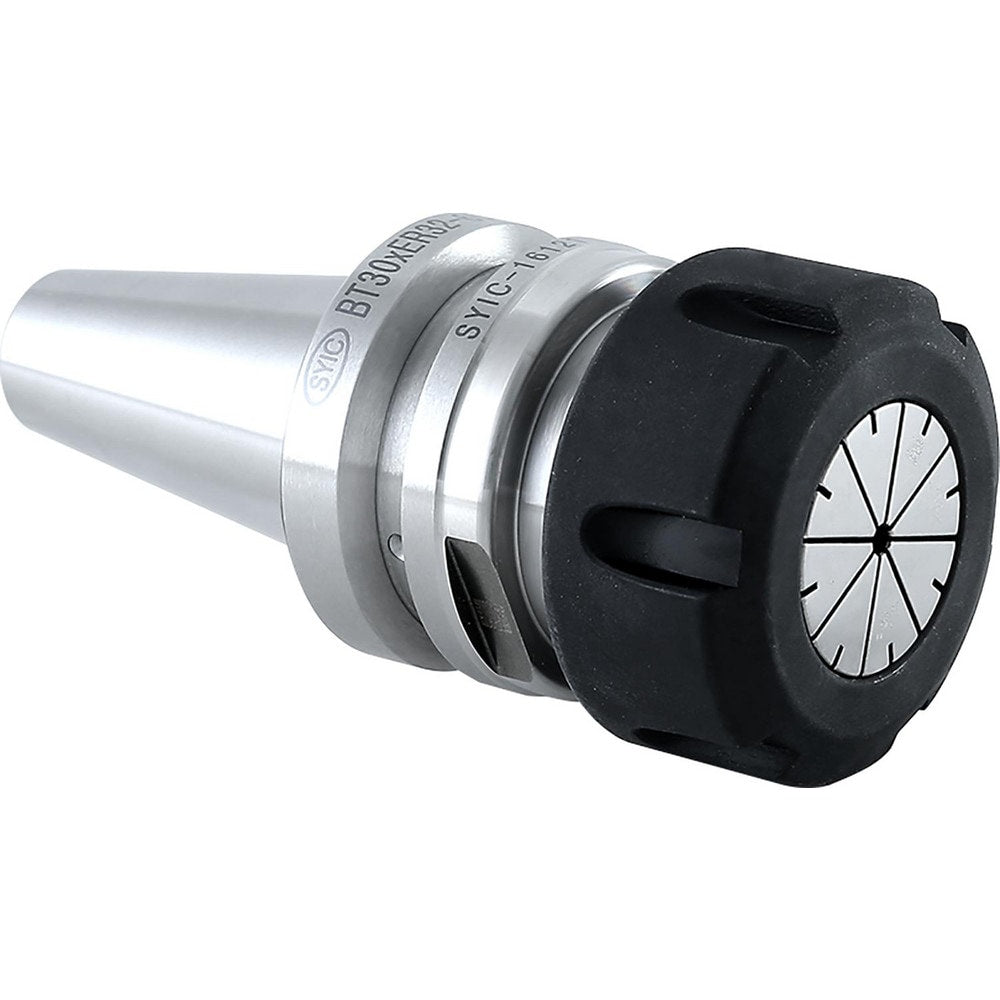 Collet Chuck: 1.10 to 21.00 mm Capacity, ER Collet, 46.00 mm Shank Dia