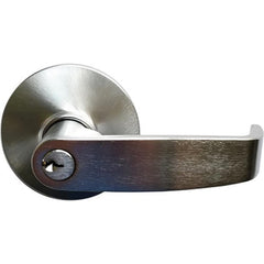 Trim; Trim Type: Keyed Exit Device Trim; For Use With: OED5500 and OED8500 Standard Duty Exit Devices; Material: Stainless Steel; For Door Thickness: 1.75; Overall Length: 7.25; Overall Width: 3