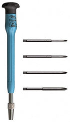 Screwdriver Set: 5 Pc, JIS & Phillips