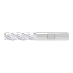 Corner Chamfer End Mill: 12.00 mm Dia, 36.00 mm LOC, 3 Flute, 0.20 mm Chamfer Width, Solid Carbide