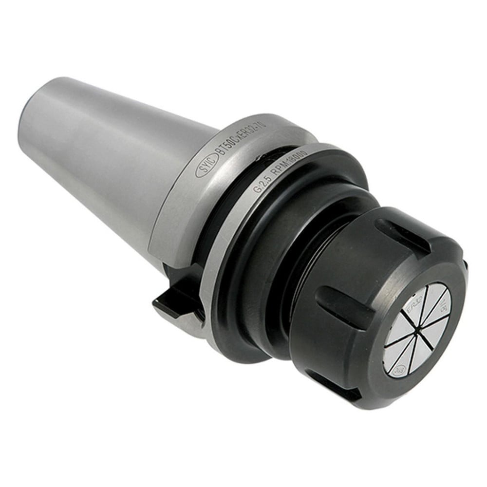 Collet Chuck: 0.50 to 14.00 mm Capacity, ER Collet, 100.00 mm Shank Dia