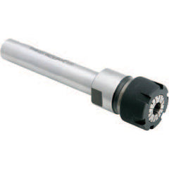 Collet Chuck: 0.5510 to 0.5510" Capacity, ER Collet, 0.5000" Shank Dia, Straight Shank