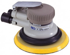 Air Orbital Sander: Round, 6" Pad, 10,000 OPM