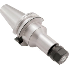 Collet Chuck: 1.00 to 19.10 mm Capacity, ER Collet, 63.00 mm Shank Dia