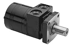 Hydraulic Motors; Flange Mount: 12 Bolt; Thread Type: NPT; Port Size: 1/2; Displacement: 24.0 in¬≥, 24.0 IN¬≥/REV, 24.0 SCFM