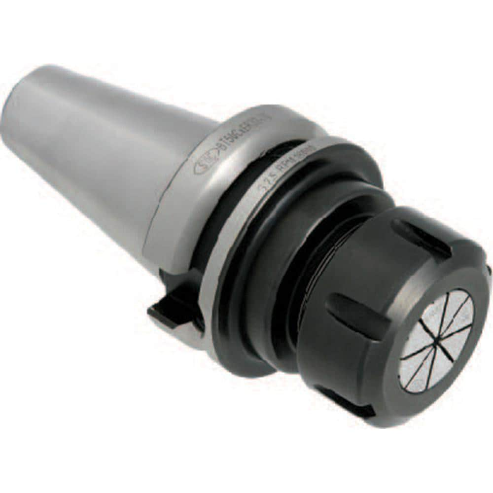 Collet Chuck: 2.20 to 26.00 mm Capacity, ER Collet, 100.00 mm Shank Dia