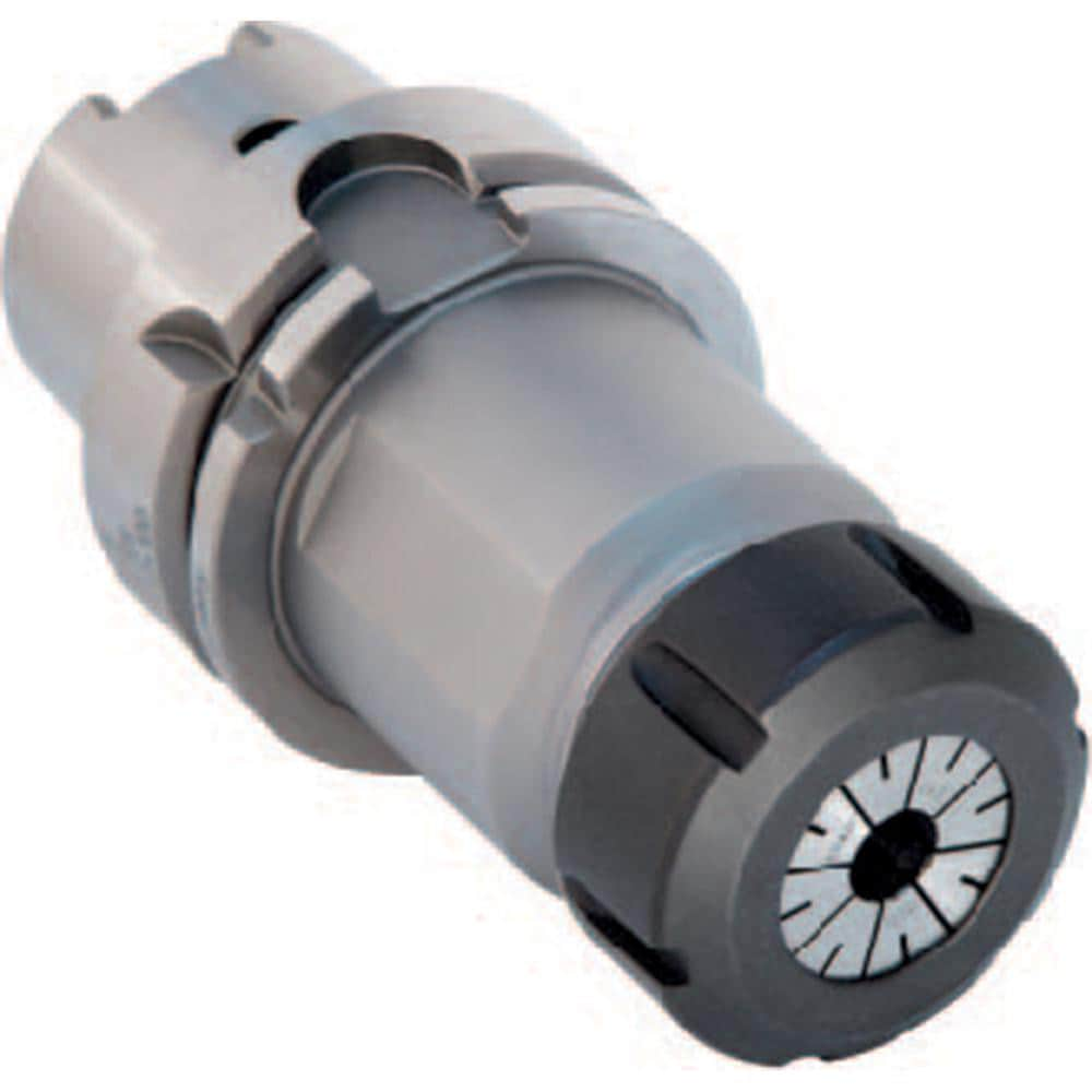 Collet Chuck: 0.50 to 10.50 mm Capacity, ER Collet, 63.00 mm Shank Dia