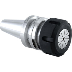 Collet Chuck: 1.00 to 19.10 mm Capacity, ER Collet