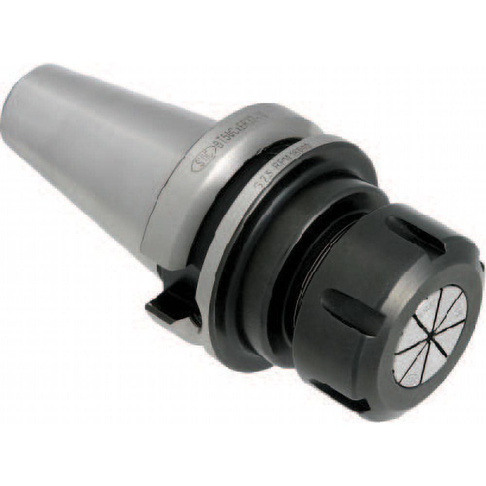 Collet Chuck: 0.50 to 14.00 mm Capacity, ER Collet