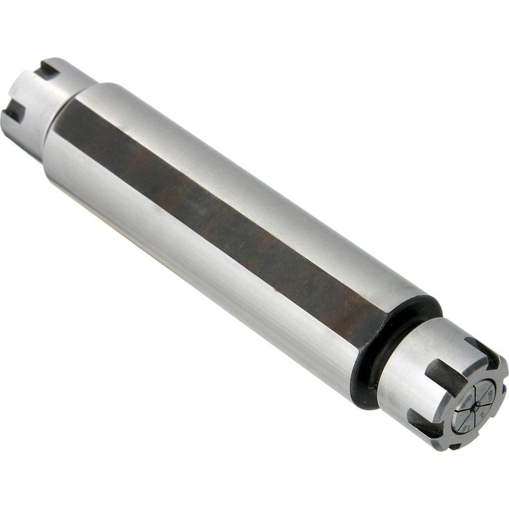 Collet Chuck: 0.4130 to 0.4130" Capacity, ER Collet, Straight Shank