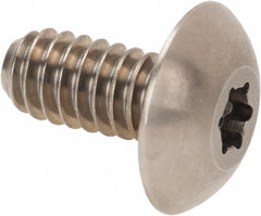 #10-24 Thread Screw, Truss Head, Torx Drive, Stainless Steel Sex Bolt